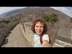 Getting to know the GREAT CHINESE WALL!