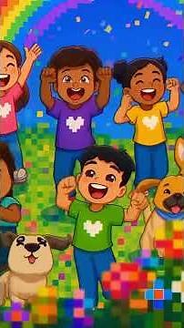 Never Be Shaken — Acts 2:25-28 (Children's Worship Song)