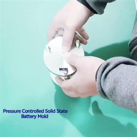 Pressure Controlled Solid State Battery Mold