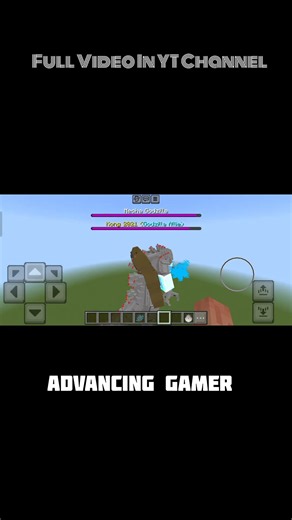 KONG 🦍 vs MECHA GODZILLA 🤖 in Minecraft! 🔥 #shorts