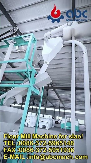 Professional Flour Milling Machine | Reliable Grain Processing Equipment for Wheat, Corn & Rice