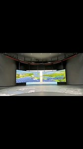 folder door led screen wall #3d #3dwall #wall #ledscreen #led #screen #display #media #leddisplay #panel #ledpanel #bigscreen #ledmonitor #resolution #color #rgb #tech #pixels #video #HD #videowall #tech #electronics #disco #tv #wall #dooh #folder | Apollomi LED Screen Display Factory | Facebook