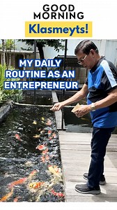 596K views · 28K reactions | My Daily Routine as an Entrepreneur!!! #goodmorningklasmeyt #goodmorninglyrlifestory #goodmorninglyrmindset #LYR #lyrlifestory #klasmeyt #klasmeytsapagasenso | Larry Y. Rubinos | Facebook