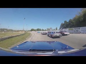 Sandusky Speedway HUGE wreck