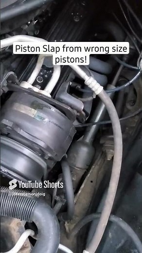 How Piston Slap Sounds!