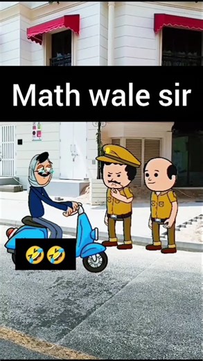 Indian maths teacher comedy pairodi part 1 #comedy #animation #funny #viralshorts #shorts