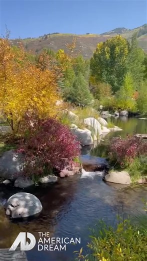 Exploring the John Denver Sanctuary as I am getting ready to shoot my next episode of American Dream TV in Aspen, CO. Nestled along the banks of the Roaring Fork River, this serene oasis provides the perfect setting for quiet meditation or a family picnic. The Song Garden features John Denver's iconic lyrics etched into native river boulders arranged in a perfect circle to represent the circle of life. It's an idyllic location that leaves no doubt about the inspiration behind