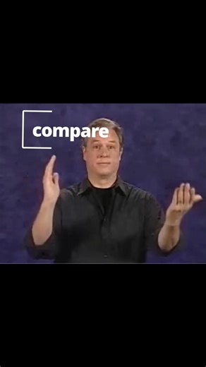 Recognize? Sign "Compare" in ASL! Retain Words with This Secret Trick!