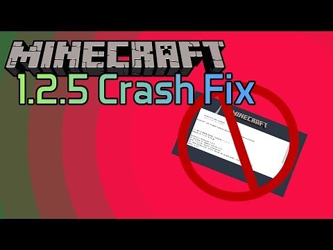 How To Fix Minecraft Version 1.2.5 Or Older From Crashing - NEW UPDATED METHOD IN THE DESCRIPTION