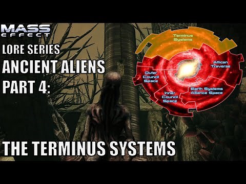Mass Effect Lore Series - Ancient Aliens - Terminus Systems