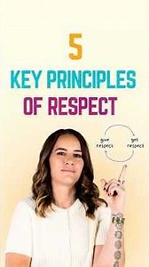 5 Key Principles Of Respect
