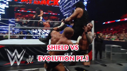 SHIELD vs EVOLUTION: No Holds Barred Elimination Match
