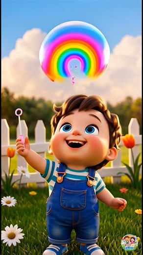 Magic Bubbles Change Shape! 🫧✨ #Shorts