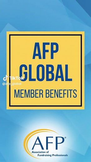 Join the Association of Fundraising Professionals