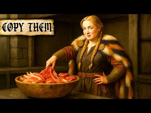 12 Ancient Viking Food Preservation Techniques You Can Still Use (Copy Them)
