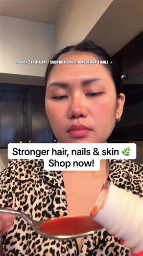 Glow from the inside out ✨ Tropical Oasis Collagen Revive Glow is packed with collagen peptides, hyaluronic acid & antioxidants to support smoother skin, stronger hair & nails 💧 Take your daily sip of beauty and feel radiant every day 🌿 @Tropical Oasis Supplement #collagen #liquidcollagen #skinhairnails #dailyglow #tiktokshopcreatorpicks