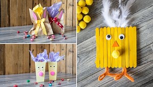 18 Πασχαλινές Κατασκευές για Παιδιά: Ιδέες για Δημιουργία - El Deco