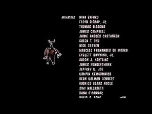 ice age 2002 end credits