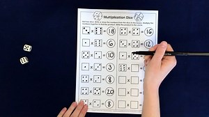 3.4K views · 44 reactions | Who says multiplication practice has to be boring? Try out this multiplication dice game and mix up your basic multiplication routine today! More games and activities for 0 through 10 multiplication available here: https://www.superteacherworksheets.com/multiplication.html | Super Teacher Worksheets | Facebook