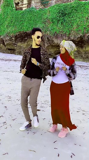 New challenge 😍😘#foryou #saam_hassan #somalitiktok #foryoupqge #Ethiopian @kajol_dreamgirl180