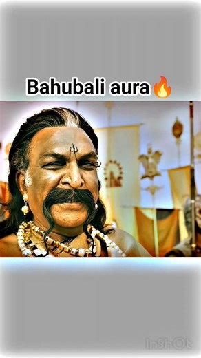 bahubali aura status 🔥 #edit prabhas aura in battle ground