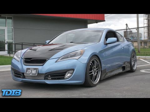 520HP Genesis Coupe shows Hyundai got it right