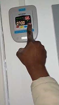 How to set a Geyserwise TSE timer/controller...