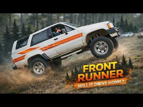 Will This Abandoned 500,000km 4Runner Drive Home? | Front Runner