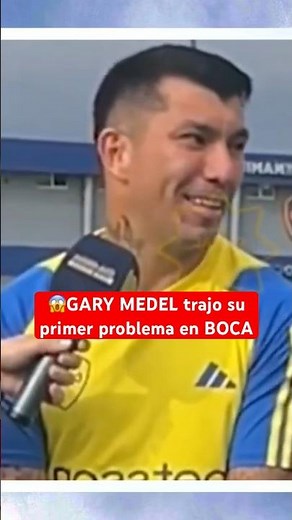 GARY MEDEL gave BOCA this FIRST problem 😧 | #BocaJuniors #ArgentineFootball #Argentina