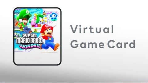 Nintendo Switch - Virtual Game Card Update Overview Trailer