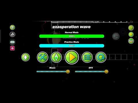 Exasperation wave | 15% best | 2000+ attempts | ‪@Zoink‬