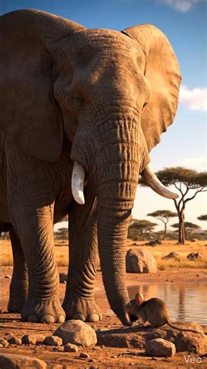 हाथी और चूहा मजेदार जोक 😂 | Funny Elephant Mouse Joke #shorts #viral