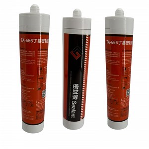 [Hot Item] High Quality One Component Butyl Caulking Adhesive/Glue Butyl Sealant for Insulating Glass