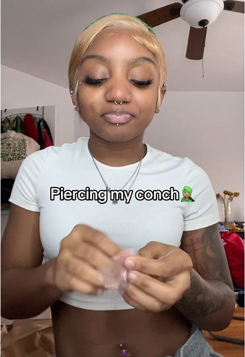At Home Conch Piercings: A Step-by-Step Guide