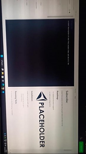How to create a GitHub readme file.