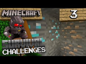 Minecraft Survival Challenges Episode 3: Ore Hunt