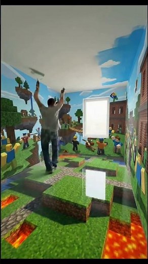 Building a Real-Life Roblox Bedroom | Epic Gaming Room Transformation