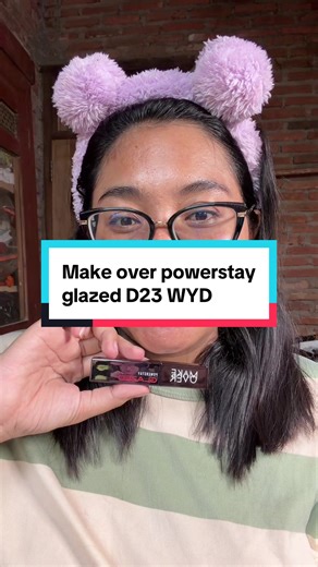 Makeover Powerstay Lip Glazed D23 Review