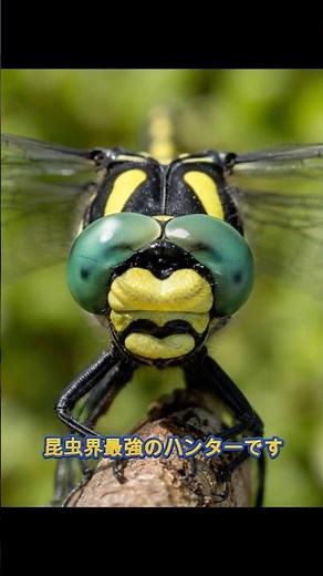 オニヤンマは最強のハンター