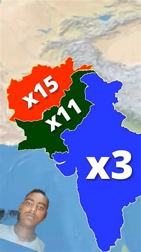 #Kya aap ko pata hai ki America duniya ka sab se bara desh hai jies me Bharat #