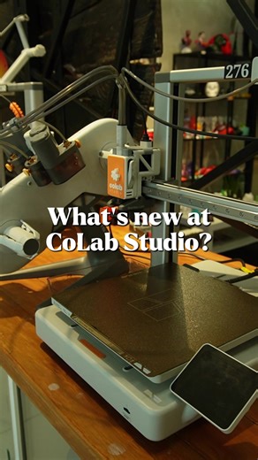 More spacious. More comfy. Welcome to a better CoLab Studio. #3dprinting #workshop #creative #innovation #crafts