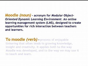 "What is Moodle" explained with Lego (full version)