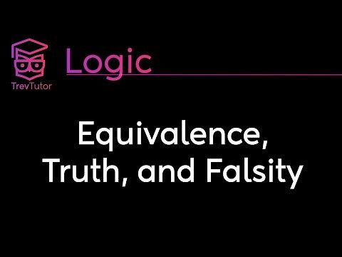 [Logic] Tautologies, Contradictions and Equivalences
