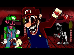 MARIO.MX | Mario's Madness Is The Scariest Mario.EXE Game?!