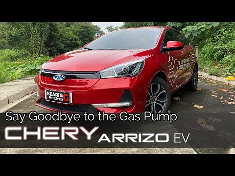 The Chery Arrizo EV: More than just an Electric Car