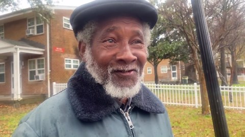 Calvert Square residents are without heat during first snow of the season