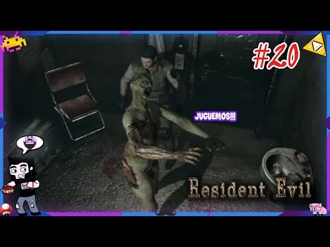 Dando vueltitas a los zombies... semos doctorinos 👨‍⚕️ | Resident Evil | Parte 20