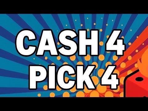 Cash 4 Pick 4 Charts for 7/26/25 Predictions Strategy Workout