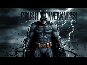 Batman Teaches You How to Become Mentally Tough