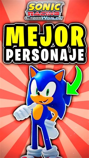 🚨 This character breaks Sonic Racing CrossWorlds…